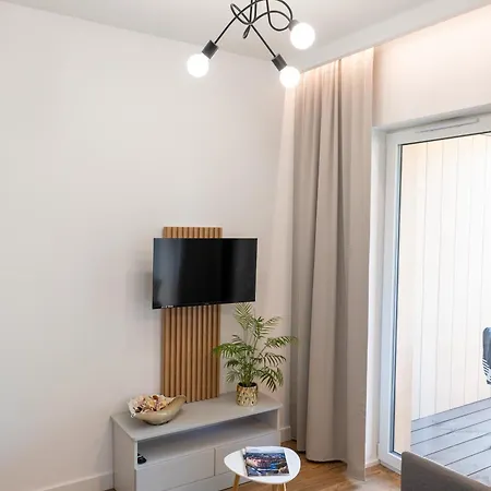 Plaza 41 By The Sea Ii Apartment Danzig