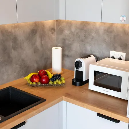 Plaza 41 By The Sea Ii Apartamento Gdansk