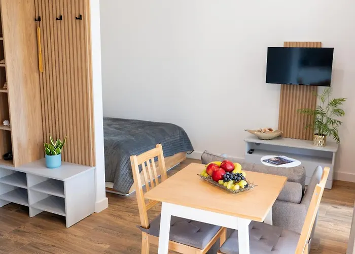 公寓 Plaza 41 By The Sea Ii 格但斯克