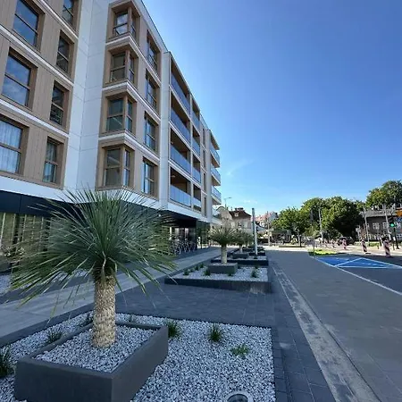 Апартаменты Plaza 41 By The Sea Ii